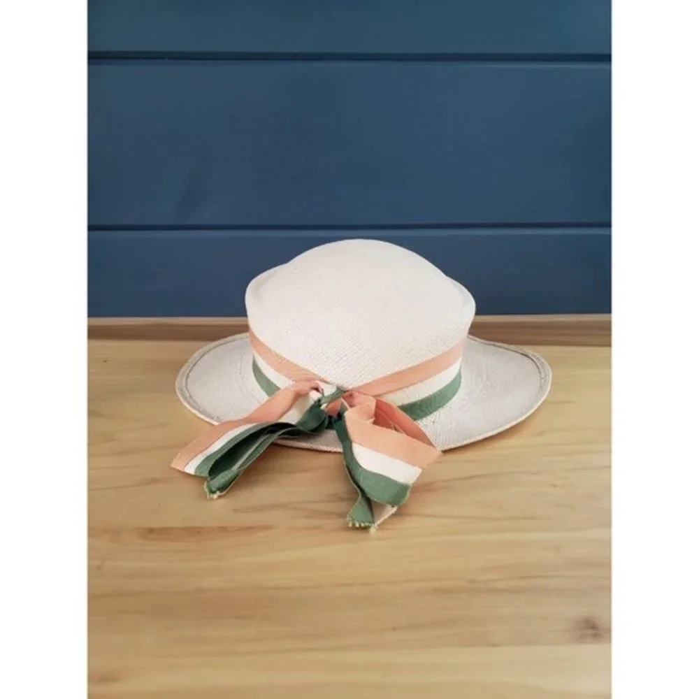 Vintage Ladies‎ Boating Hat - Picture 2 of 5